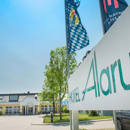 ホテル Alarun Munich By Mayburgh Unterschleißheim